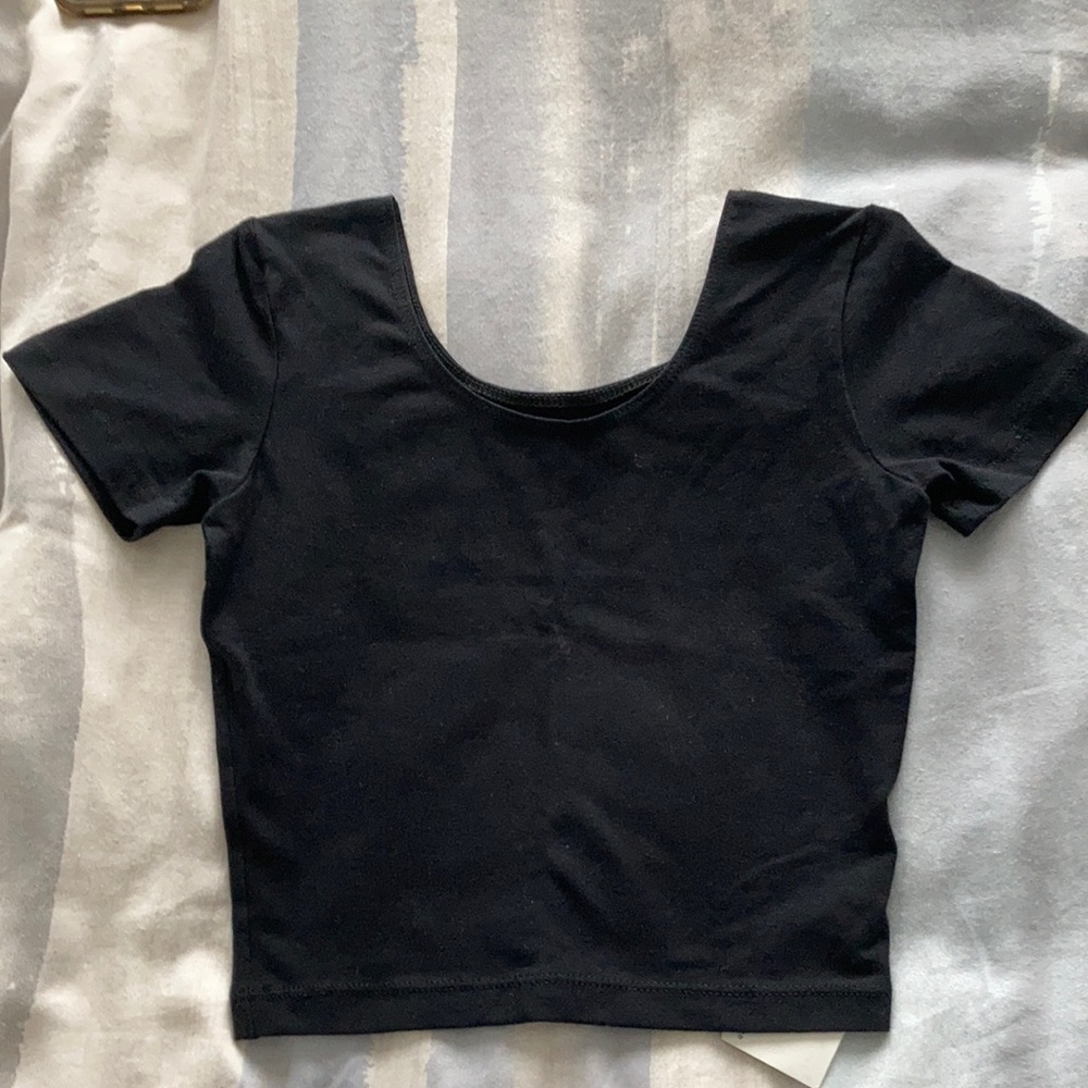American Apparel Crop Top